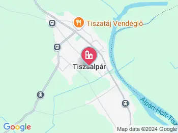 Tiszaalpár szobor a térképen