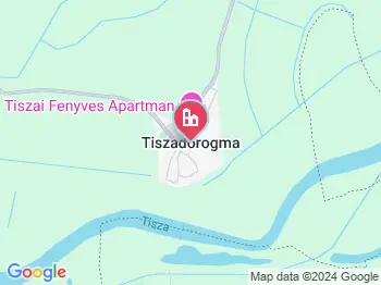 Tiszadorogma a térképen