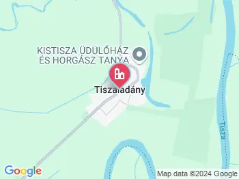 Tiszaladány a térképen