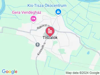 Tiszalök a térképen