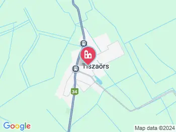 Tiszaörs a térképen