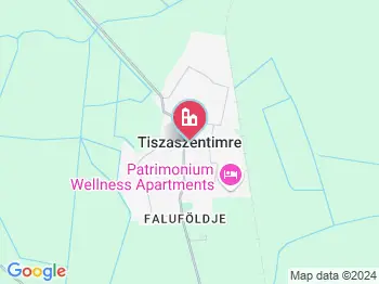 Tiszaszentimre a térképen