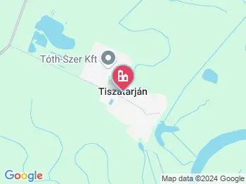 Tiszatarján a térképen