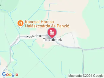 Tiszatelek a térképen