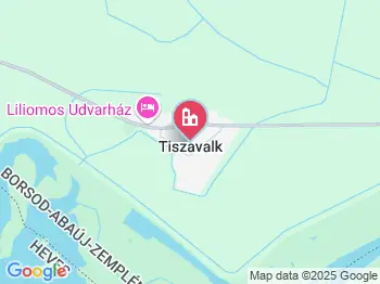 Tiszavalk a térképen