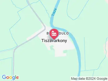 Tiszavárkony a térképen