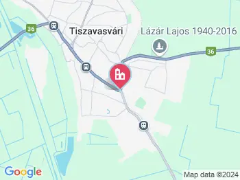 Tiszavasvári a térképen
