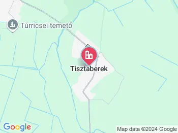 Tisztaberek a térképen