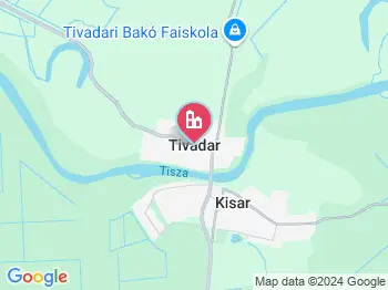 Tivadar a térképen