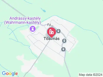Tóalmás a térképen