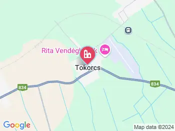 Tokorcs a térképen