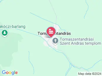 Tornaszentandrás a térképen