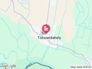 Tótszerdahely a térképen