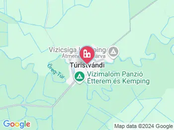 Túristvándi a térképen