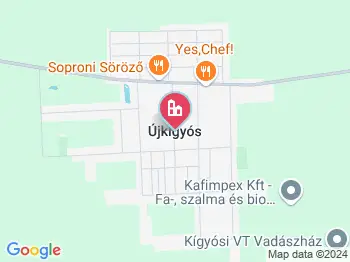 Újkígyós a térképen