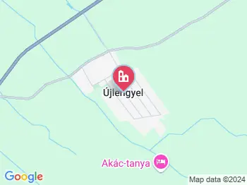 Újlengyel a térképen