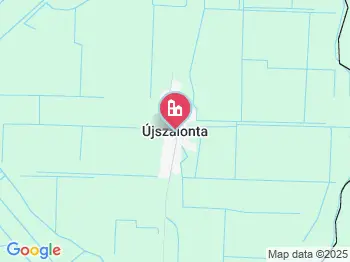 Újszalonta a térképen