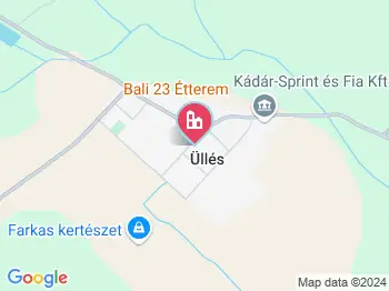 Üllés a térképen