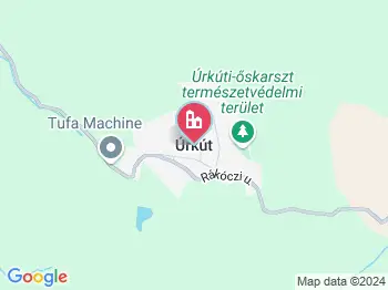 Úrkút a térképen