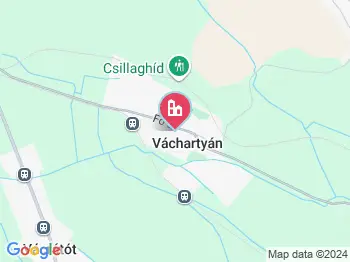 Váchartyán a térképen