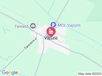 Vajszló a térképen
