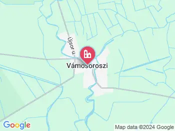 Vámosoroszi a térképen