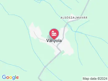Vanyola a térképen