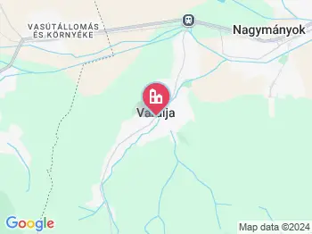 Váralja a térképen