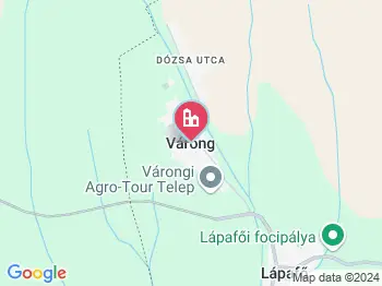 Várong a térképen