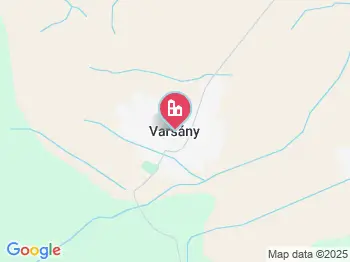 Varsány a térképen