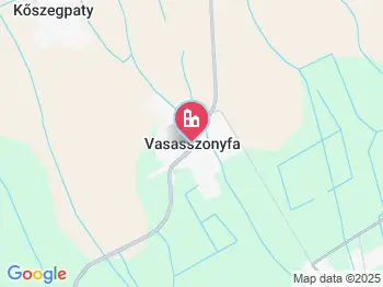 Vasasszonyfa a térképen