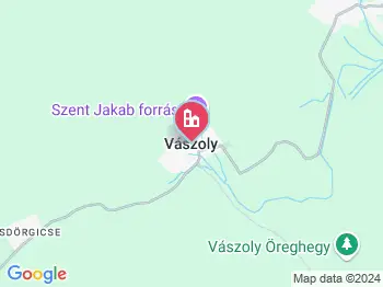 Vászoly a térképen