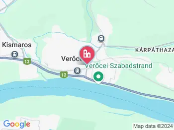 Verőce szobor a térképen