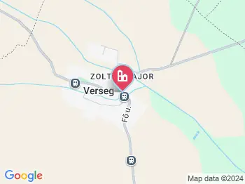 Verseg a térképen