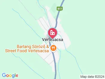 Vértesacsa a térképen