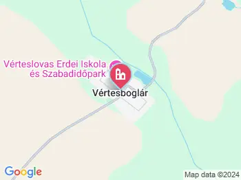 Vértesboglár a térképen