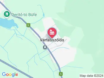 Vértesszőlős a térképen