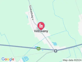 Veszkény a térképen