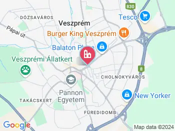 Veszprém egyéb látványosság a térképen