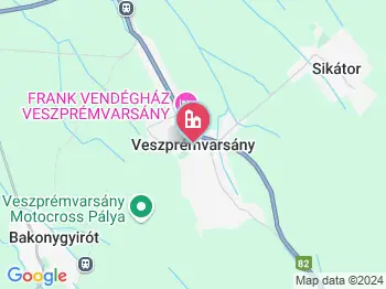 Veszprémvarsány a térképen