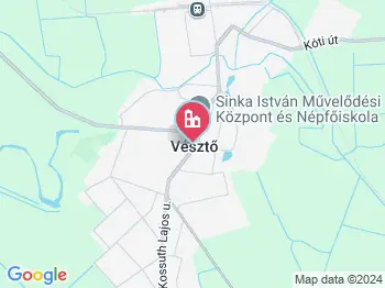 Vésztő a térképen