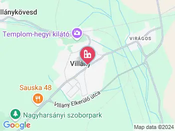 Villány egyéb látványosság a térképen