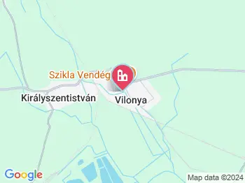 Vilonya a térképen