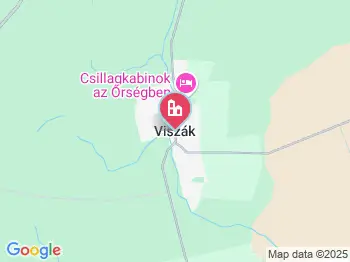 Viszák a térképen