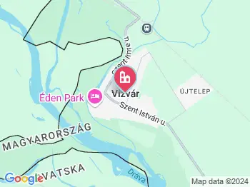 Vízvár a térképen