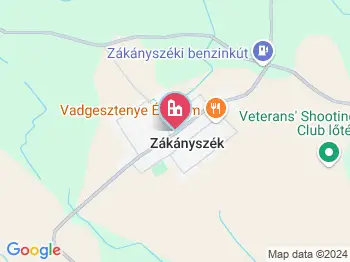 Zákányszék a térképen
