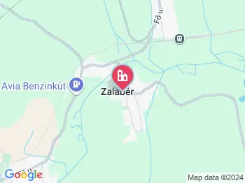 Zalabér a térképen