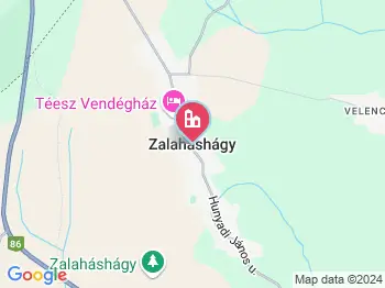 Zalaháshágy a térképen