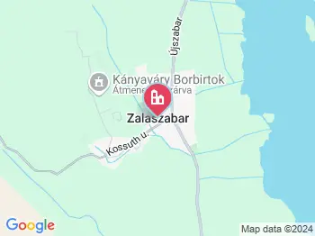 Zalaszabar a térképen