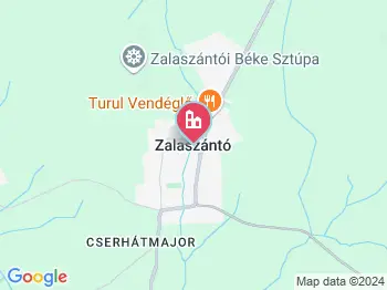 Zalaszántó a térképen